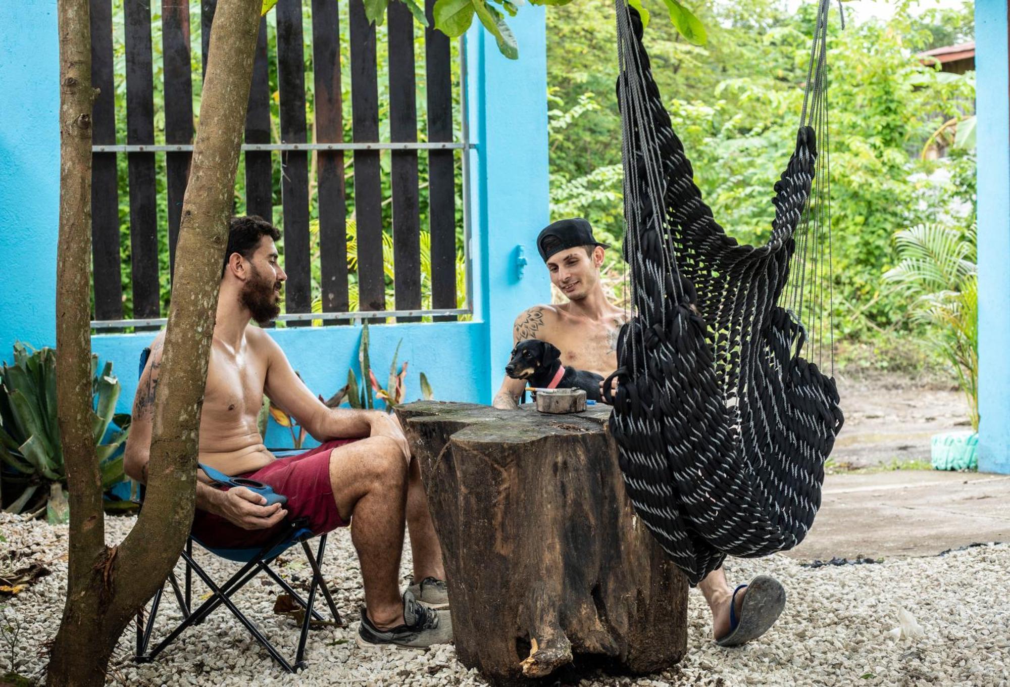 Argdivan Beach Hostel Самара Экстерьер фото